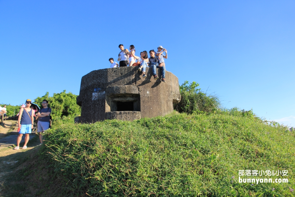 【基隆望幽谷】忘憂谷通往藍海的夢幻濱海步道