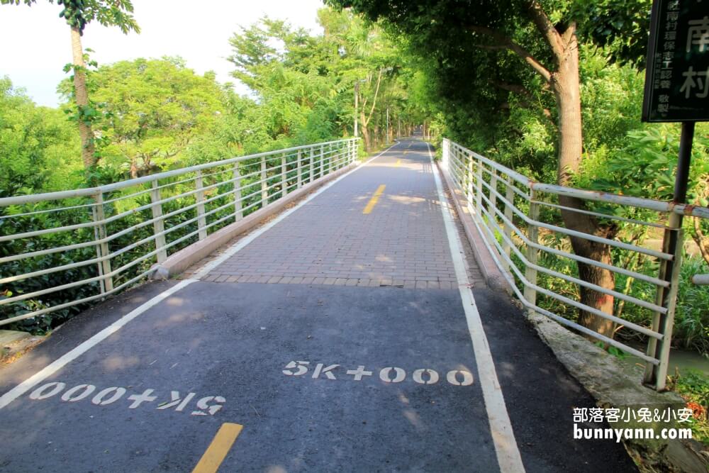 台中單車景點《潭雅神綠園道》浪漫s彎道與波浪自行車道真有趣!!