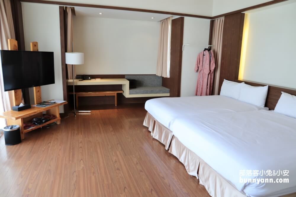 台東鹿野【綺麗渡假村】溫泉別墅好放鬆，到台東玩就住這一晚再走