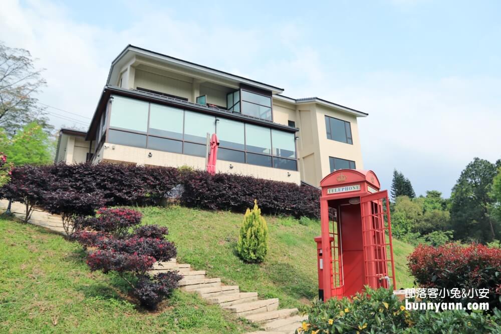桃園山水奇異民宿|迷你哈比屋,眺望美麗山景,英式下午茶,拉拉山悠閒漫步秘境
