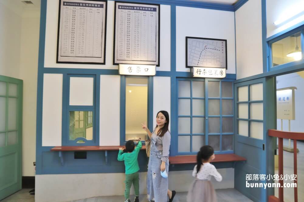 【國立臺灣博物館鐵道部園區】仿真車廂和月台好好拍，放假走走好地方