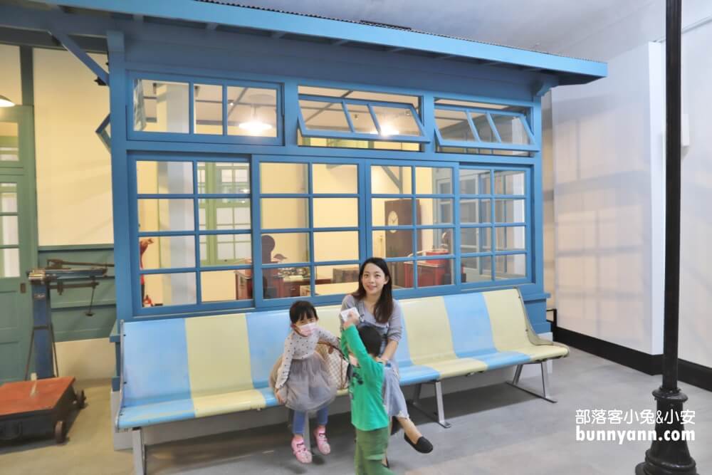 【國立臺灣博物館鐵道部園區】仿真車廂和月台好好拍，放假走走好地方