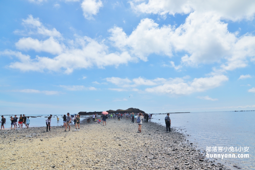 澎湖【奎壁山摩西分海】漫步唯美海中央道路，2024開放時間!!