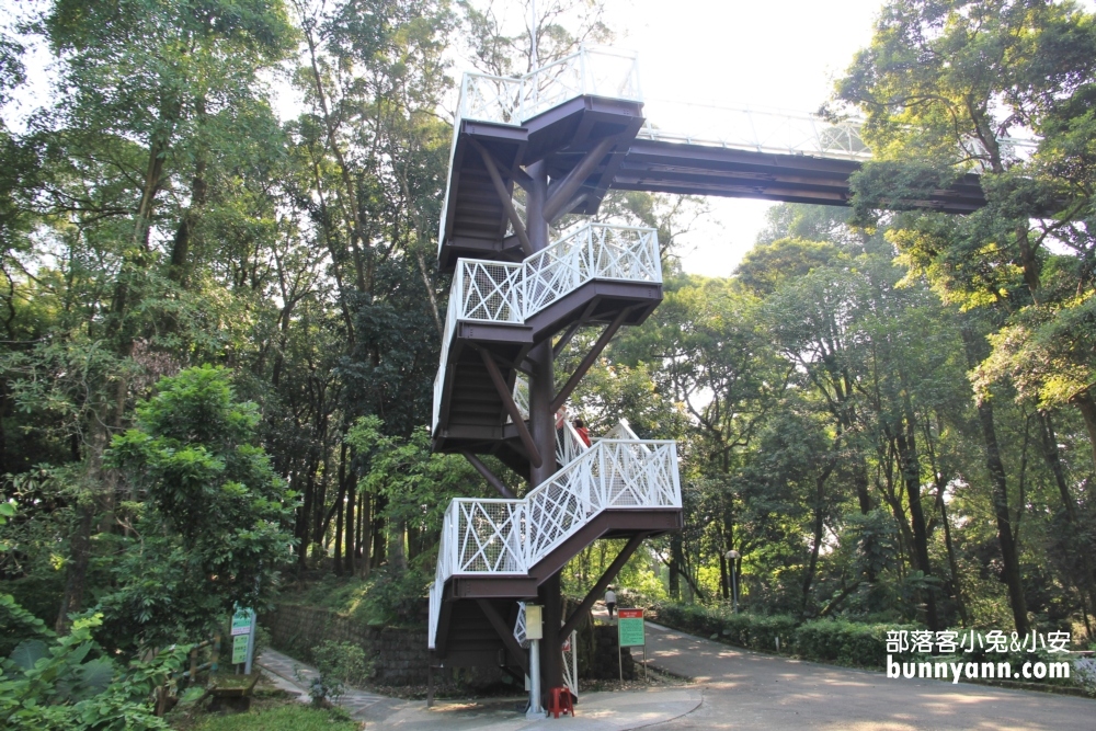 一定要來【竹崎公園天空走廊】花仙子步道空中廊道參觀指南