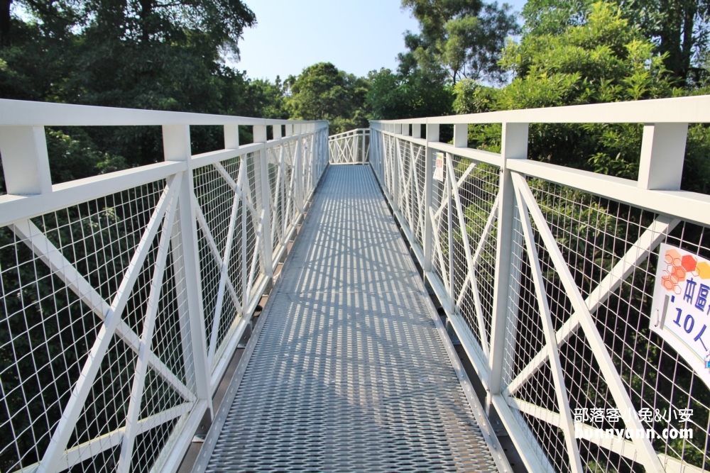 一定要來【竹崎公園天空走廊】花仙子步道空中廊道參觀指南