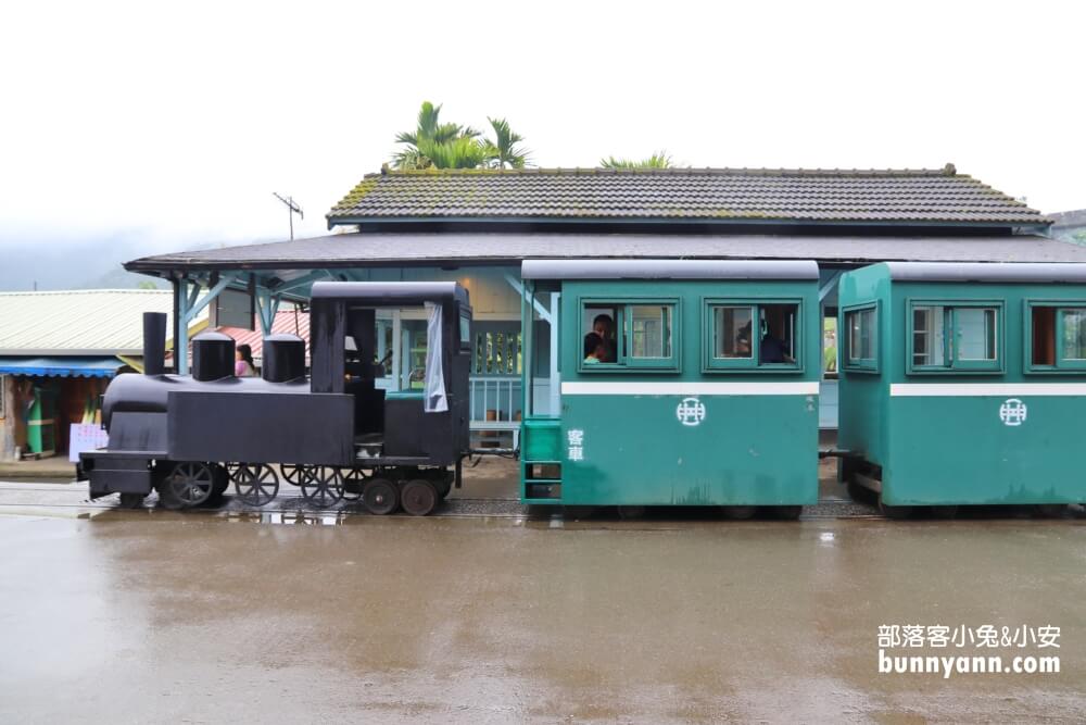 宜蘭三星「天送埤車站」搭小火車和美拍復古木造車站