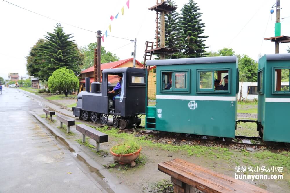 宜蘭三星「天送埤車站」搭小火車和美拍復古木造車站