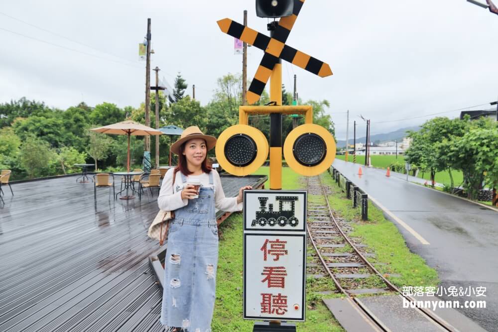 宜蘭三星「天送埤車站」搭小火車和美拍復古木造車站
