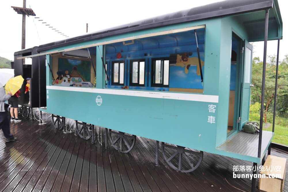 宜蘭三星「天送埤車站」搭小火車和美拍復古木造車站