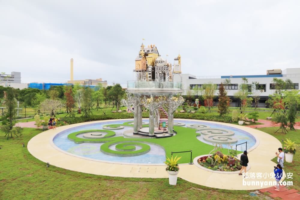 宜蘭【赫蒂法莊園】浪漫漂浮空中城堡，帶你秒遊歐洲風情半日遊