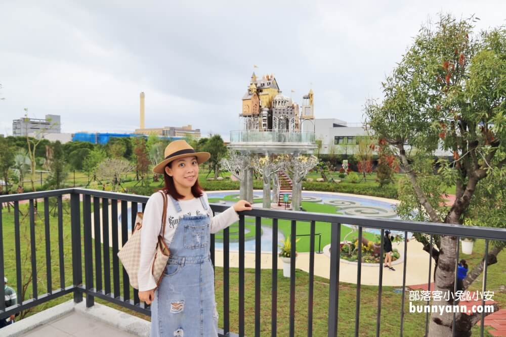 宜蘭【赫蒂法莊園】浪漫漂浮空中城堡，帶你秒遊歐洲風情半日遊