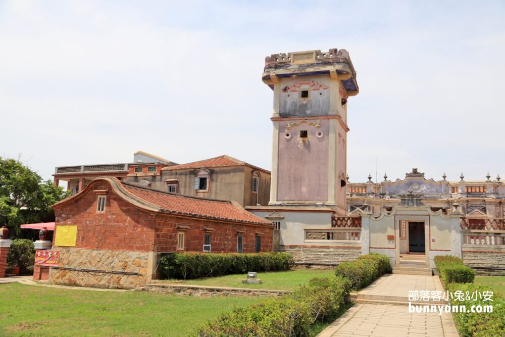 金門景點》水頭聚落得月樓，古色古香洋樓城堡慢旅，金門必訪老宅聚落