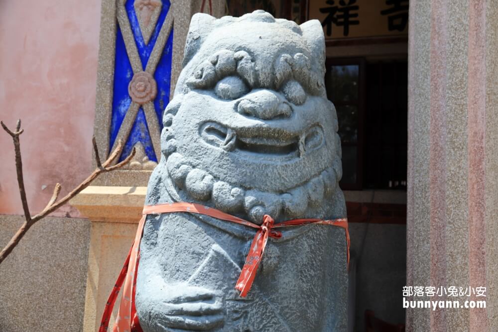 金門景點》風獅爺文物坊，彩繪風獅爺，必吃茶葉蛋，美拍美麗粉紅洋樓