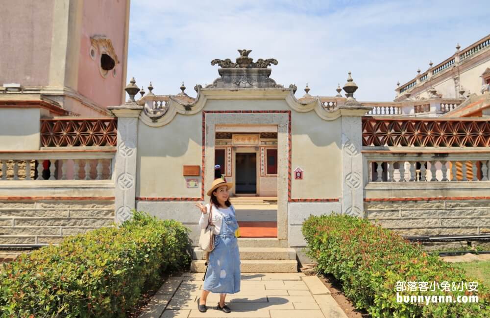 金門景點》水頭聚落得月樓，古色古香洋樓城堡慢旅，金門必訪老宅聚落