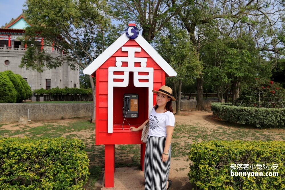 金門景點》金門必訪地標，莒光樓視野超好，眺望金門海岸美景