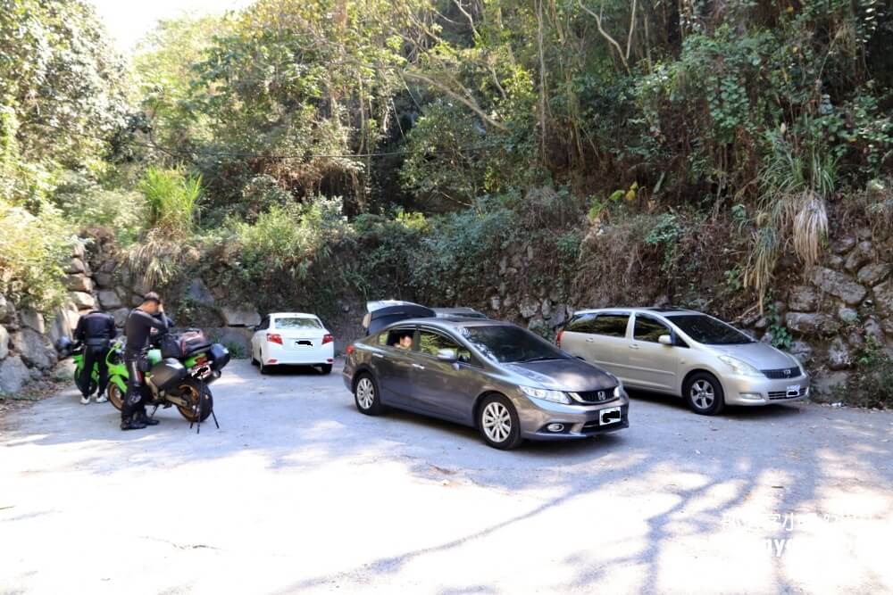 【南投】能高瀑布，順便暢遊能高親水公園免費玩水消暑
