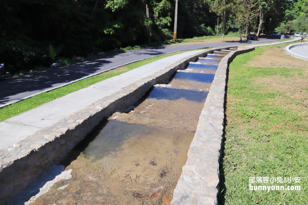 【南投】能高瀑布，順便暢遊能高親水公園免費玩水消暑
