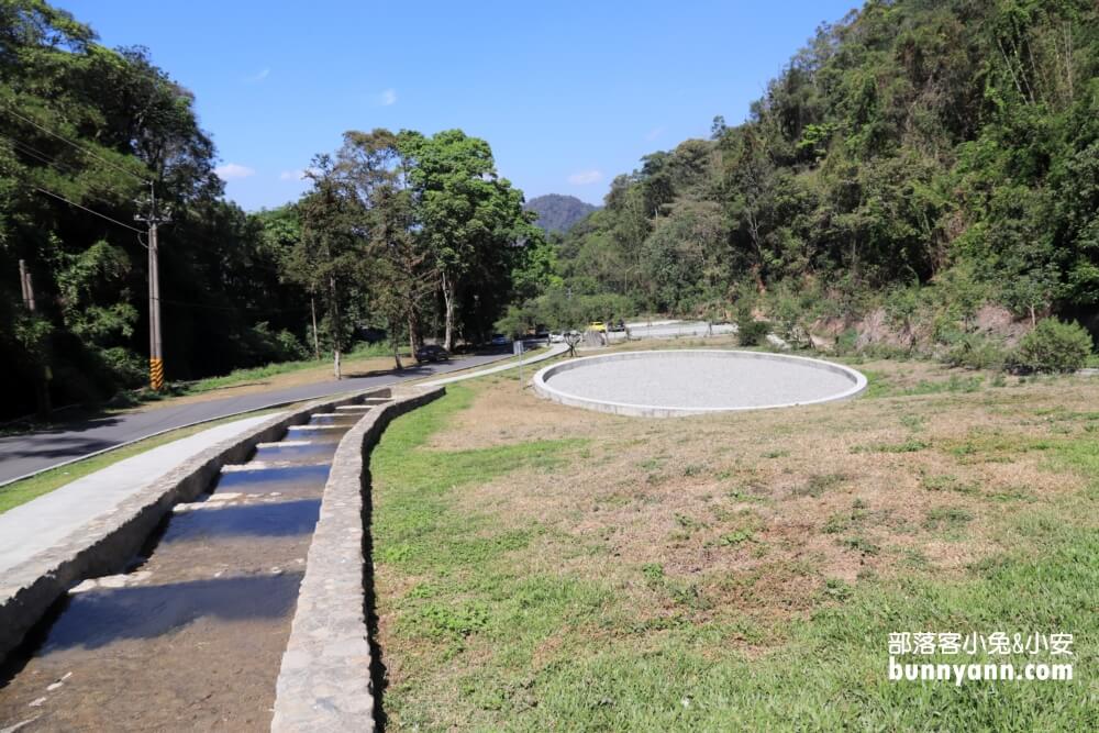 【南投】能高瀑布，順便暢遊能高親水公園免費玩水消暑