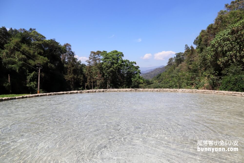 【南投】能高瀑布，順便暢遊能高親水公園免費玩水消暑