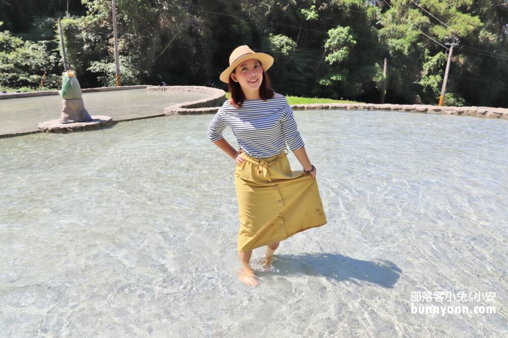 【南投】能高瀑布，順便暢遊能高親水公園免費玩水消暑