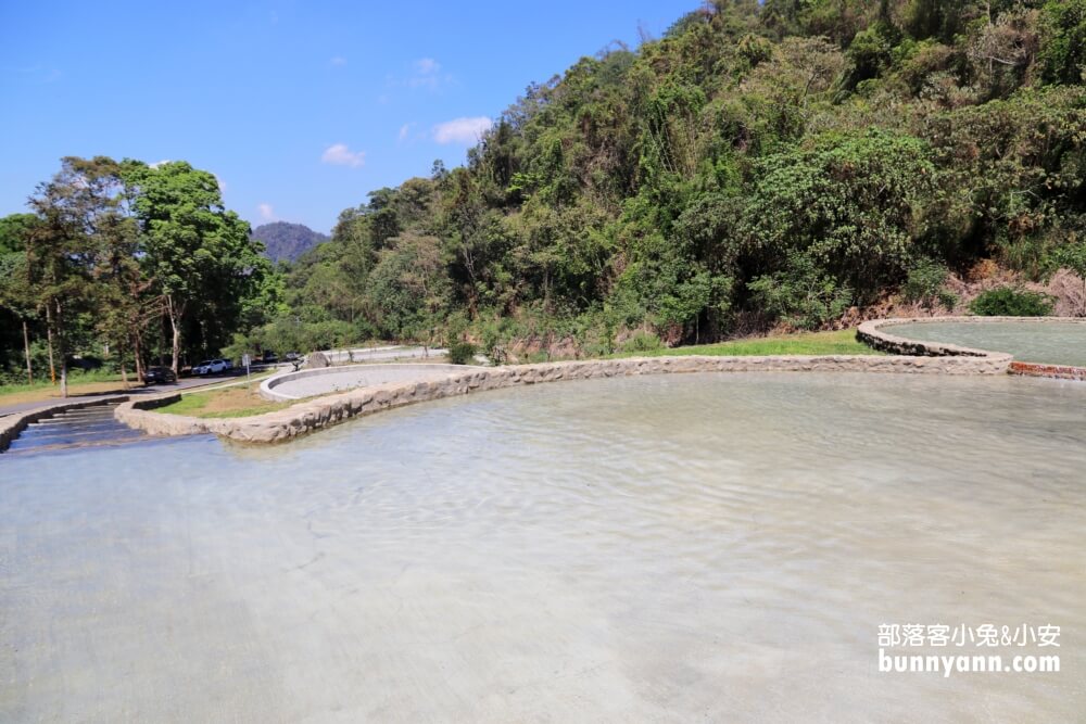 【南投】能高瀑布，順便暢遊能高親水公園免費玩水消暑