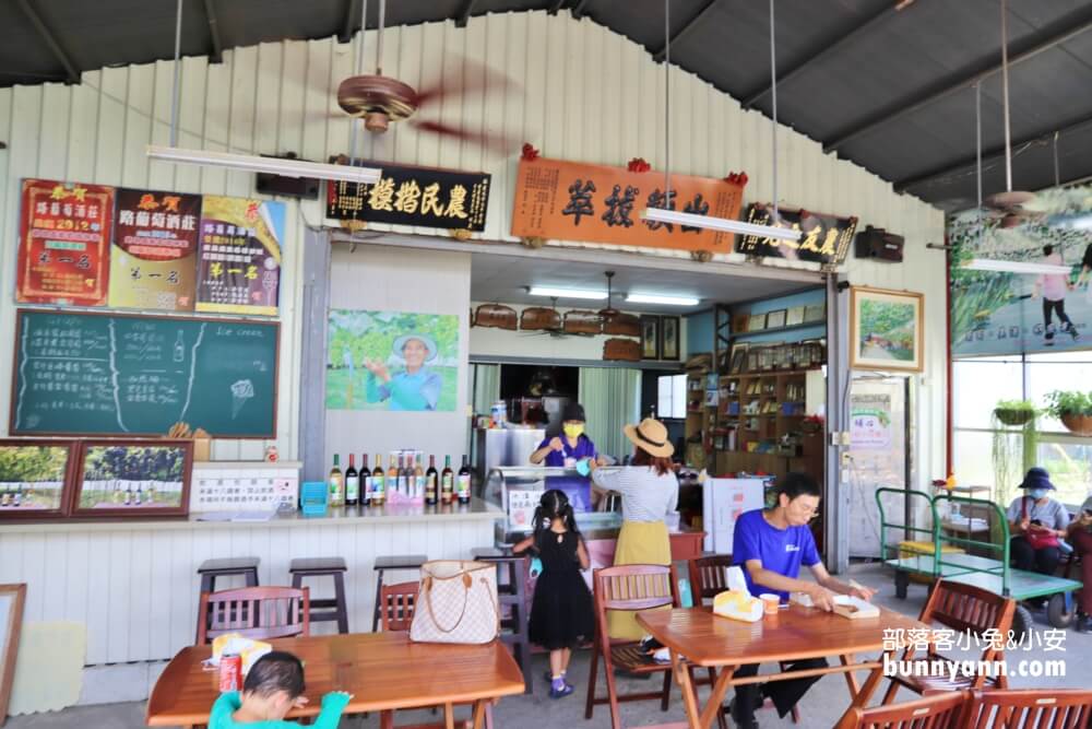 【路葡萄酒莊】免費參觀路葡萄隧道休閒農場，葡萄冰淇淋必吃