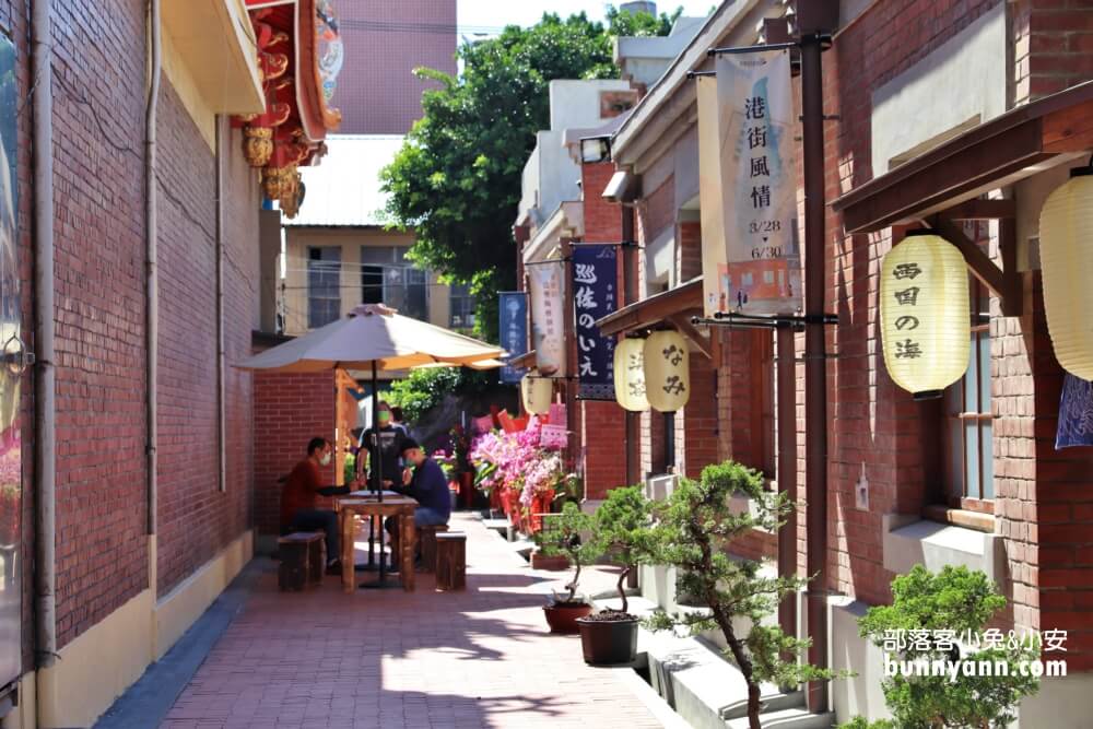 梧棲文化出張所，免門票漫遊日式園區，穿木屐吃冰打卡好地方