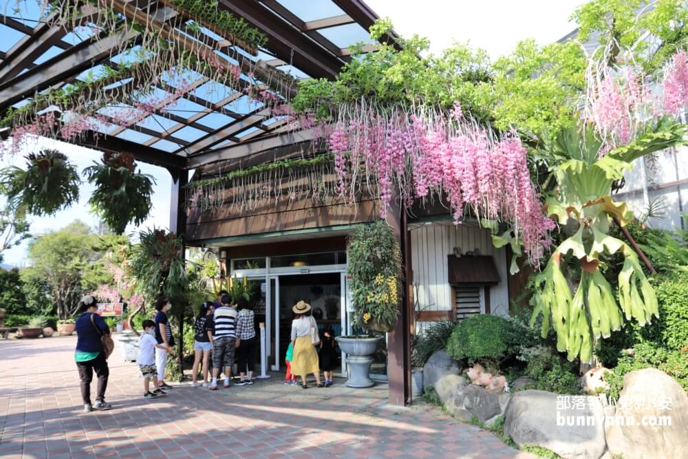 后里萌芳花卉農場，上萬株石斛蘭、蝴蝶蘭，免門票賞花地點