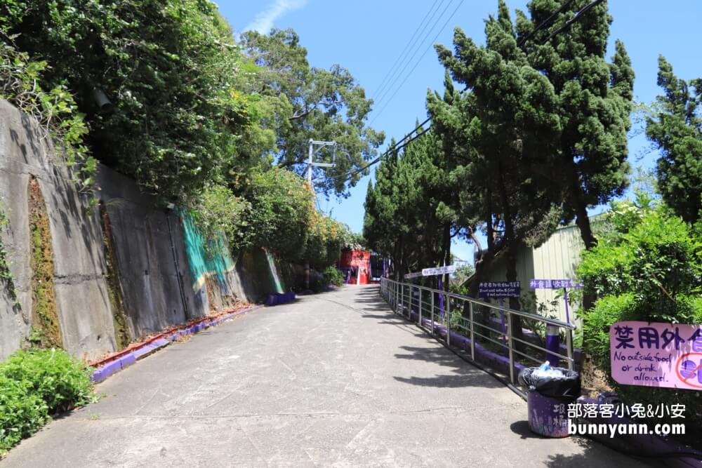 苗栗【噢哈娜咖啡屋】有許多美麗拍照場景的咖啡莊園