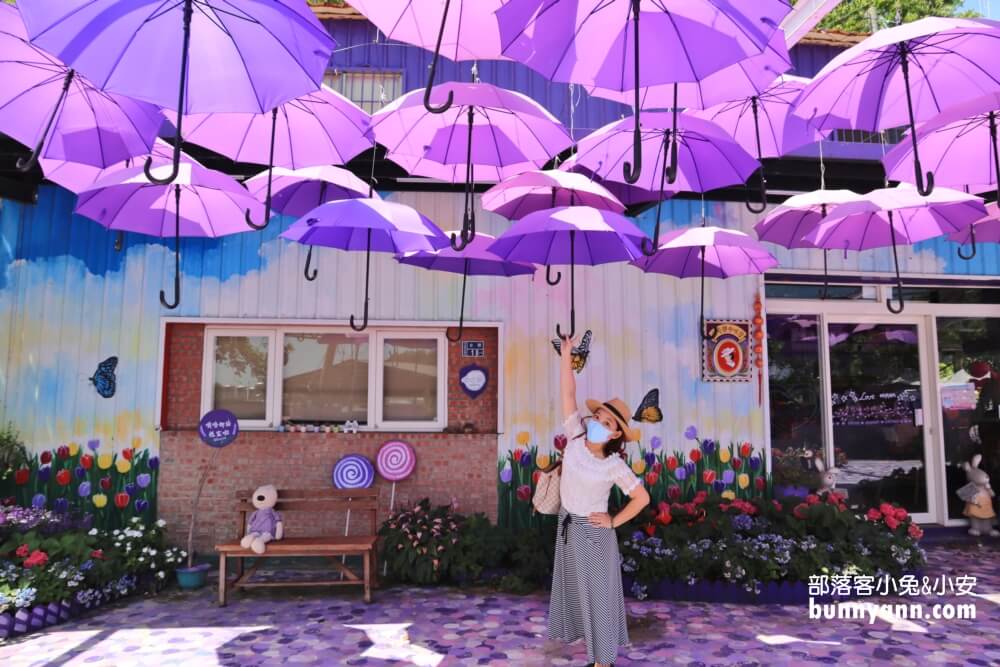 苗栗【噢哈娜咖啡屋】有許多美麗拍照場景的咖啡莊園