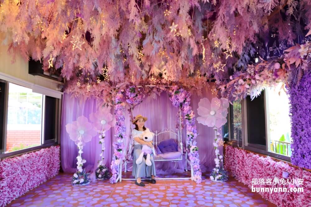 苗栗【噢哈娜咖啡屋】有許多美麗拍照場景的咖啡莊園
