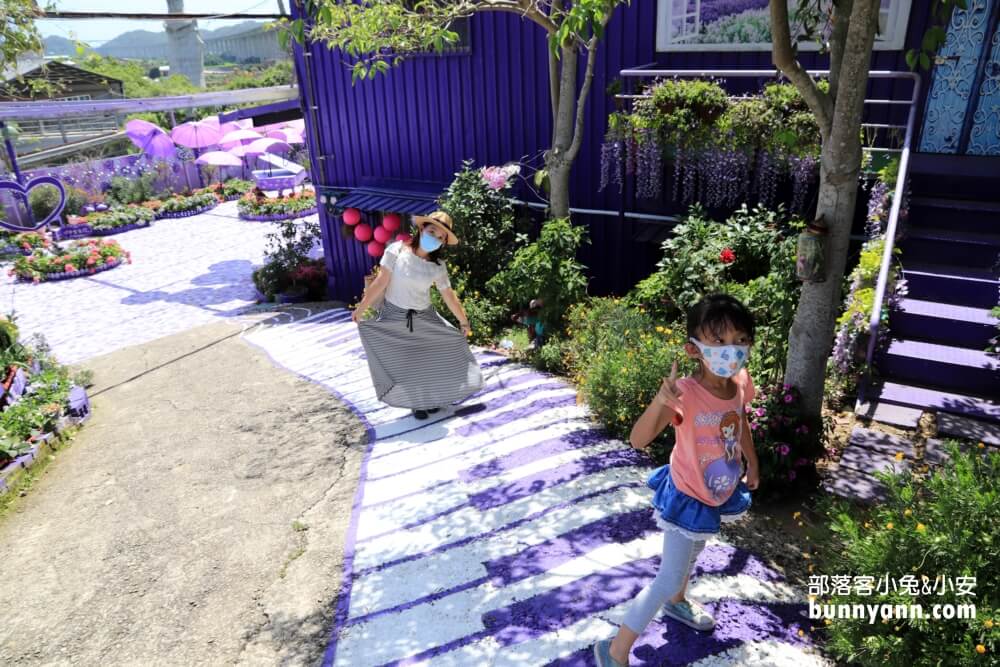 苗栗【噢哈娜咖啡屋】有許多美麗拍照場景的咖啡莊園