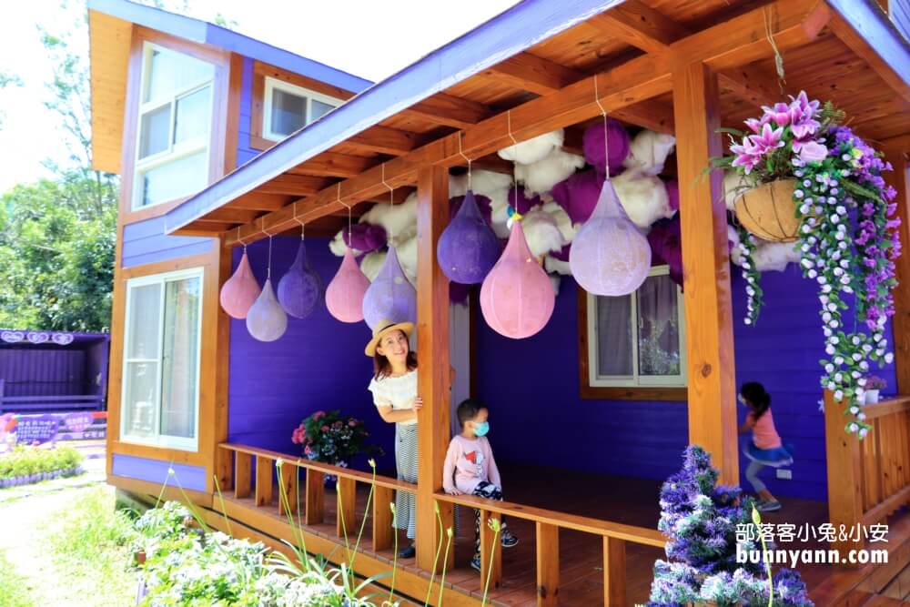 苗栗【噢哈娜咖啡屋】有許多美麗拍照場景的咖啡莊園