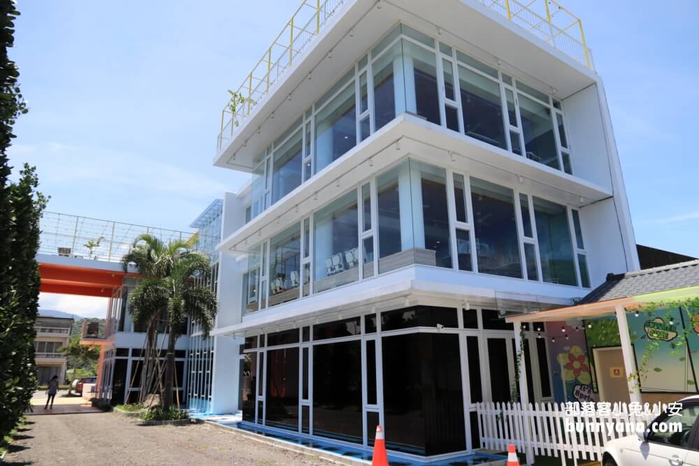 宜蘭新景點》礁溪兔子迷宮狐狸小姐，阿凡達奇幻水世界，浪漫莊園下午茶