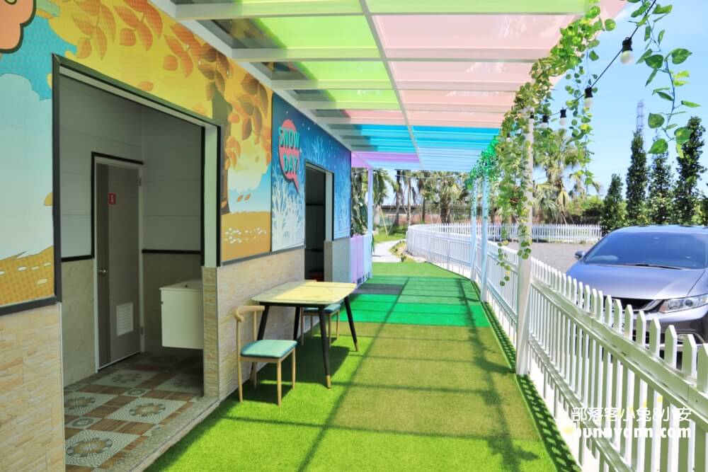 宜蘭新景點》礁溪兔子迷宮狐狸小姐，阿凡達奇幻水世界，浪漫莊園下午茶