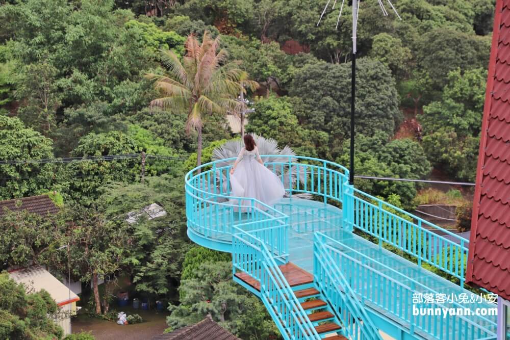 彰化【雲河星空景觀餐廳】美拍高空鞦韆、鳥窩打卡點(門票優惠)