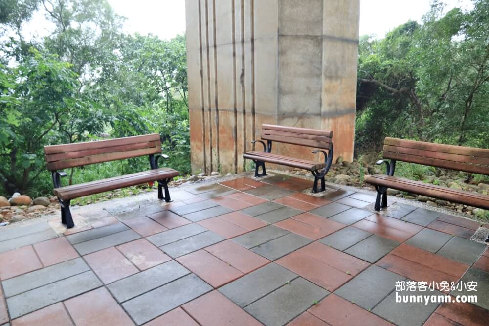 台中【沙鹿休閒景觀步道】來回一小時輕鬆走的地底小長城步道