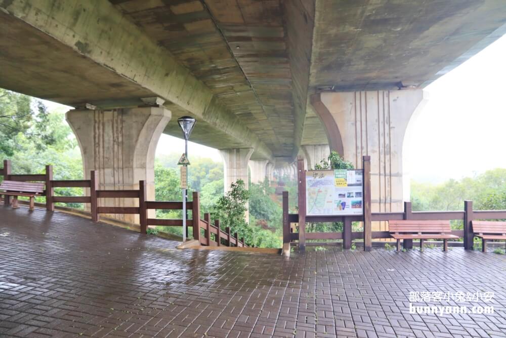 台中【沙鹿休閒景觀步道】來回一小時輕鬆走的地底小長城步道