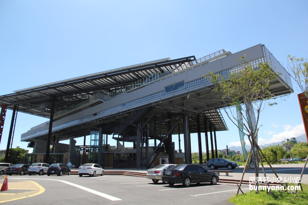 宜蘭【羅東文化工場】漂浮在地表上的太空站(門票&停車地點)。