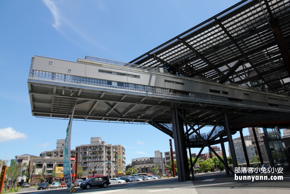 宜蘭【羅東文化工場】漂浮在地表上的太空站(門票&停車地點)。