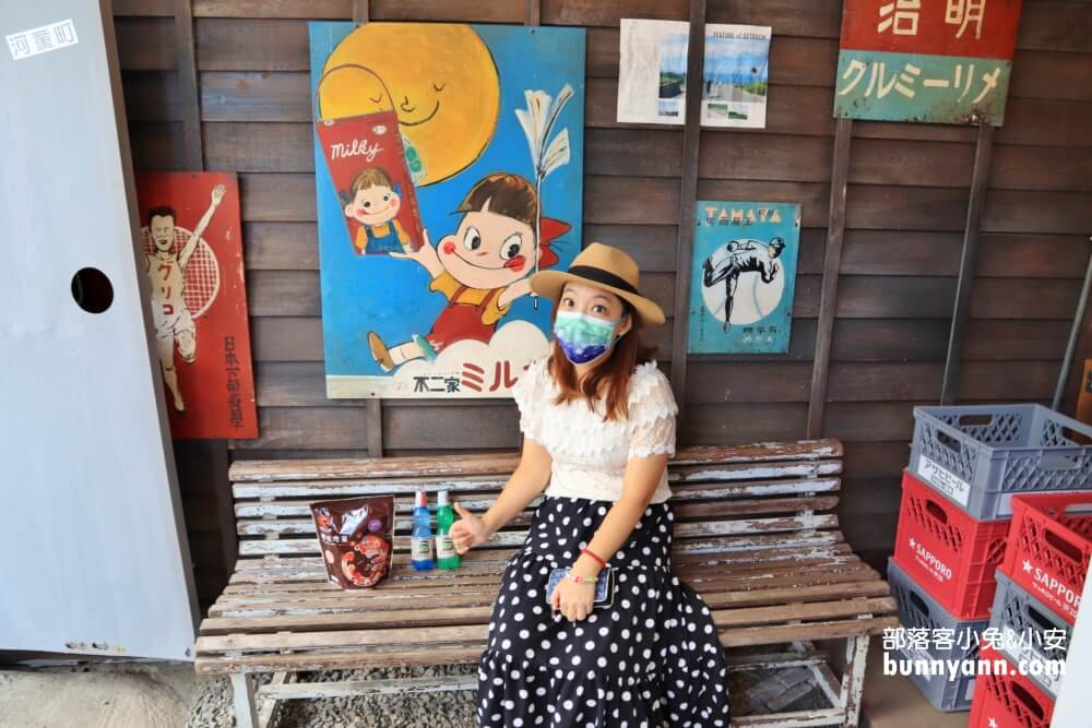台南新景點河童町！昭和復古風商店街，安平秒飛日本打卡點