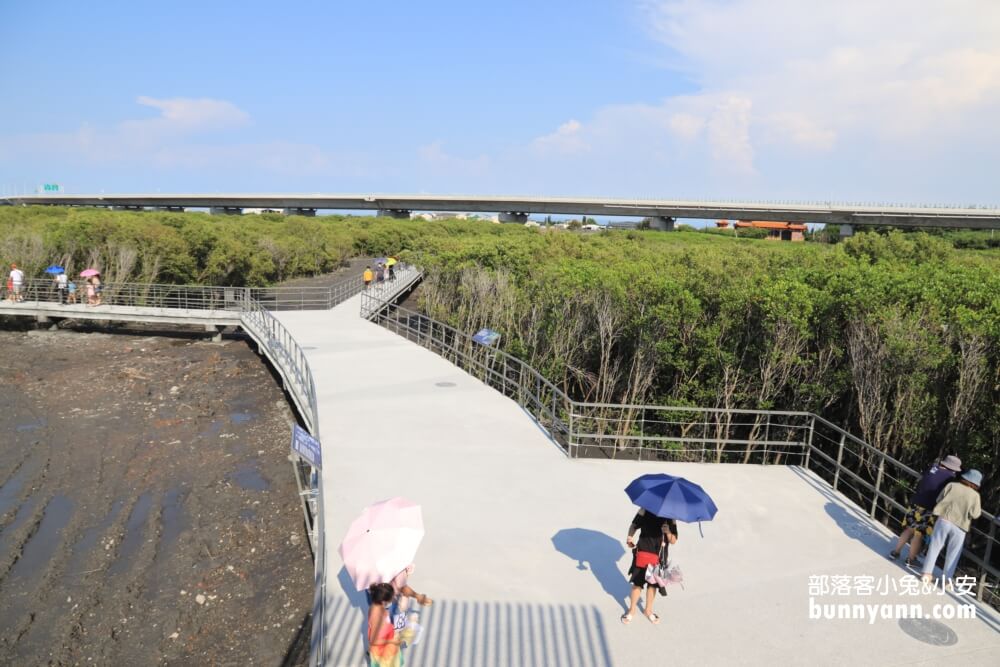 彰化芳苑海空步道，漫步紅樹林潮間帶，停車資訊分享
