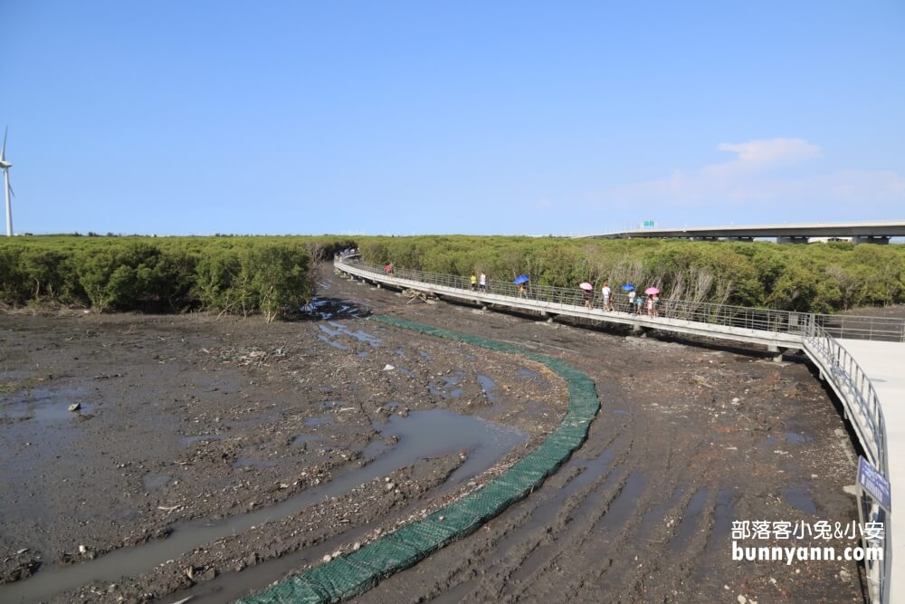 彰化芳苑海空步道，漫步紅樹林潮間帶，停車資訊分享