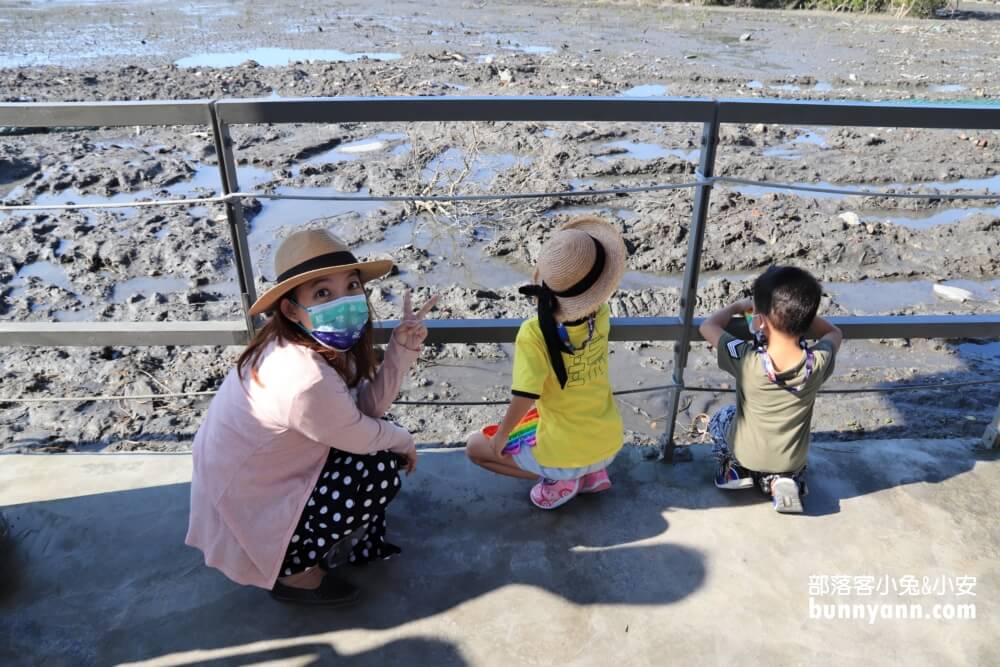 彰化芳苑海空步道，漫步紅樹林潮間帶，停車資訊分享