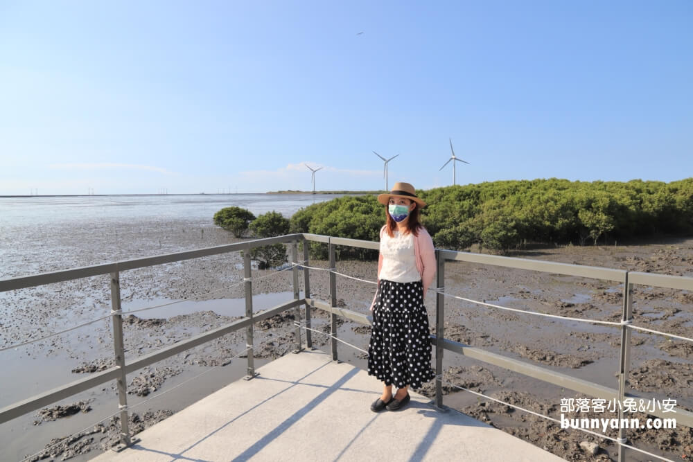 彰化芳苑海空步道，漫步紅樹林潮間帶，停車資訊分享