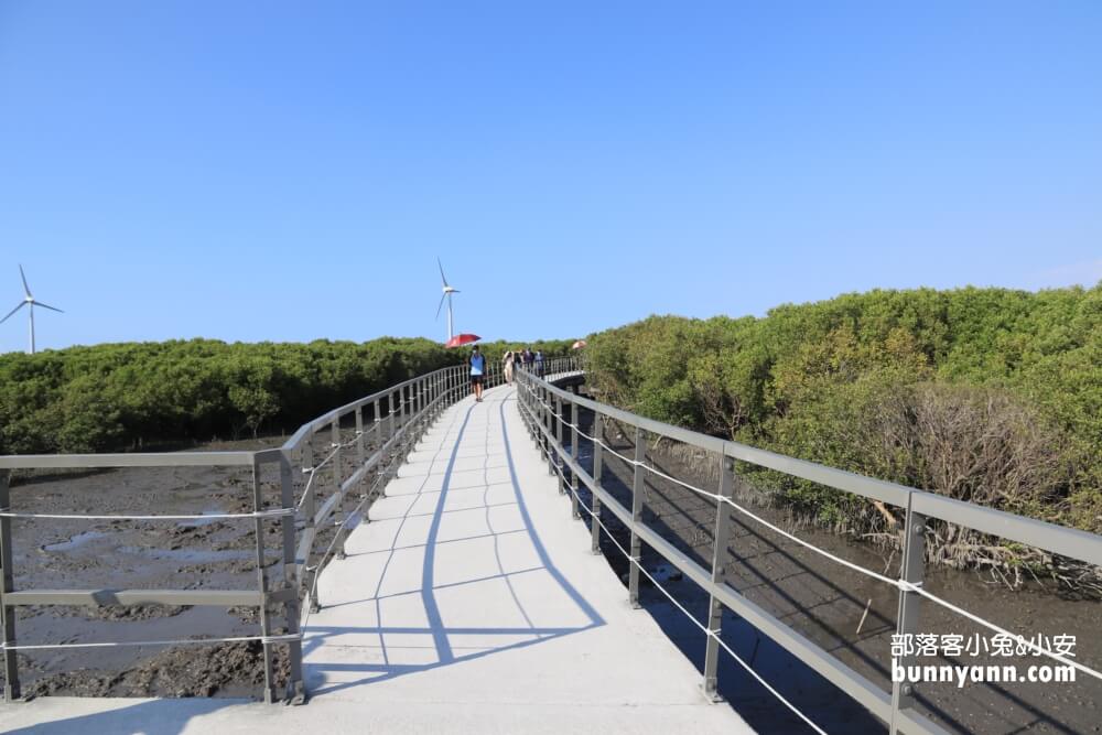 彰化芳苑海空步道，漫步紅樹林潮間帶，停車資訊分享