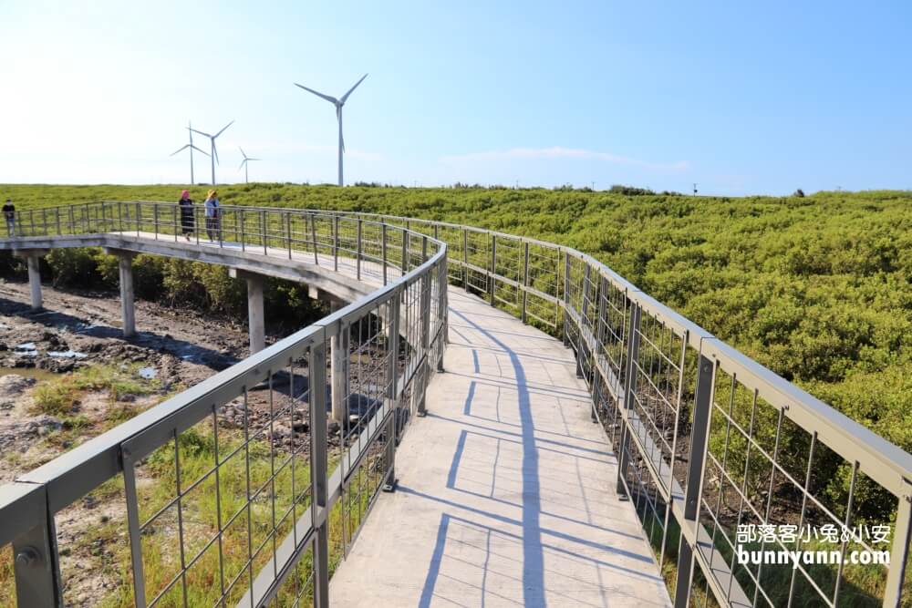 彰化芳苑海空步道，漫步紅樹林潮間帶，停車資訊分享