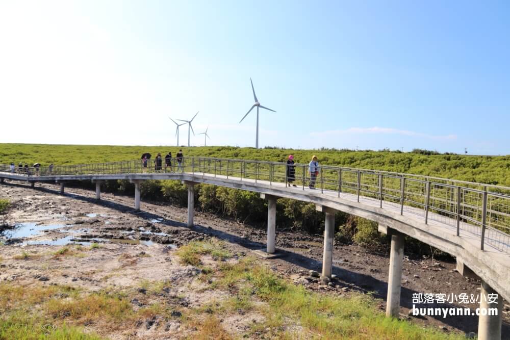 彰化芳苑海空步道，漫步紅樹林潮間帶，停車資訊分享