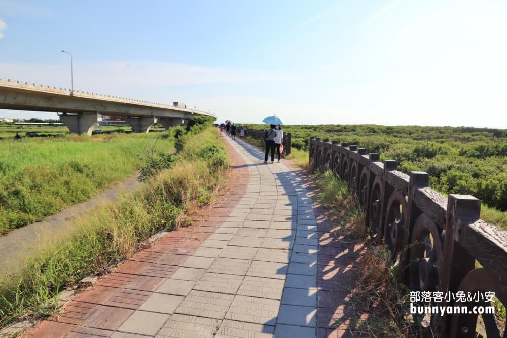 彰化芳苑海空步道，漫步紅樹林潮間帶，停車資訊分享