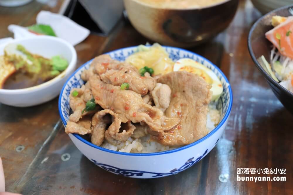 琉球番壽司，生魚片厚度份量沒在客氣，人氣丼飯便宜必點